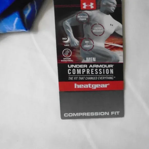 Men's Under Armour Compression Fit Shirt Size XL NWT - Picture 3 of 5